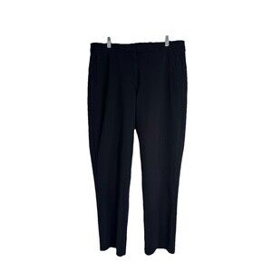 Lululemon On The Move Pant Stretch Casual Athleisure Trouser Size 12 Black Golf